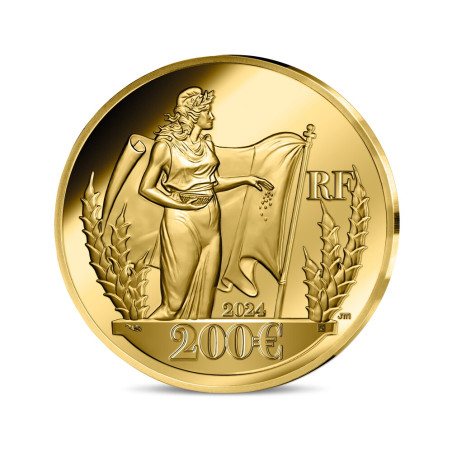 Monnaie de Paris 2024 - 200€ Or BE MERCANTI - JIMENEZ