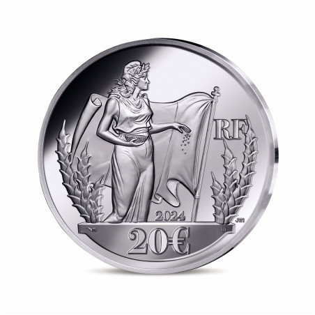 Monnaie de Paris 2024 - 20€ Argent BE MERCANTI - JIMENEZ