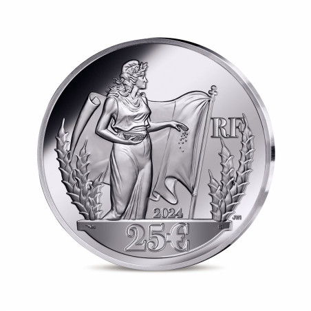 Monnaie de Paris 2024 - 25€ Argent BE MERCANTI - JIMENEZ