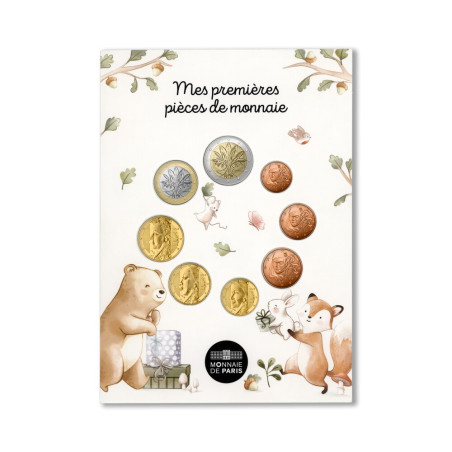 Monnaie de Paris 2025 - Ma première pièce- Miniset BU