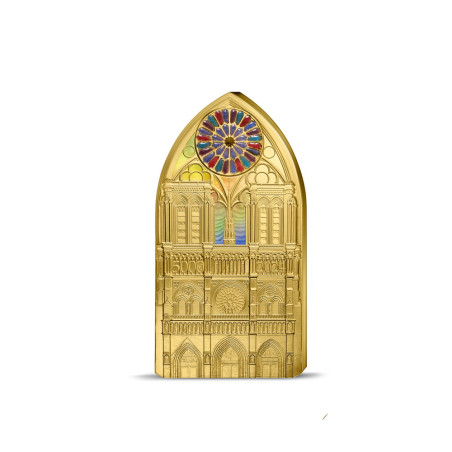 Monnaie de Paris 2024 - Notre Dame- 5000€ Or 1Kg