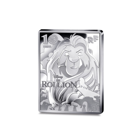 Monnaie de Paris 2024 - LE ROI LION -10€ Argent BE