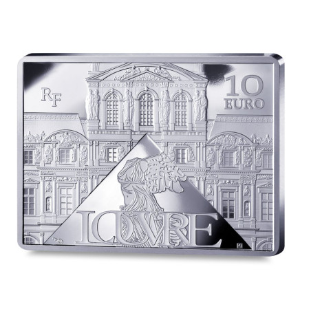 Monnaie de Paris 2025- COLLECTION LE LOUVRE - REMBRANDT- 10€ Argent BE