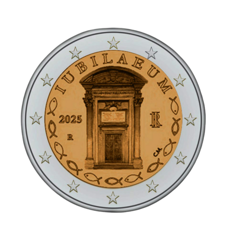 Italie 2025 - 2 euro commémorative – Jubilé