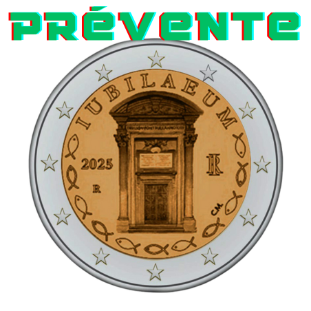 Italie 2025 - 2 euro commémorative – Jubilé