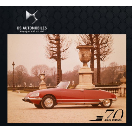 Monnaie de Paris 2025- 70 ANS DE LA CITROEN DS- 10€ Argent